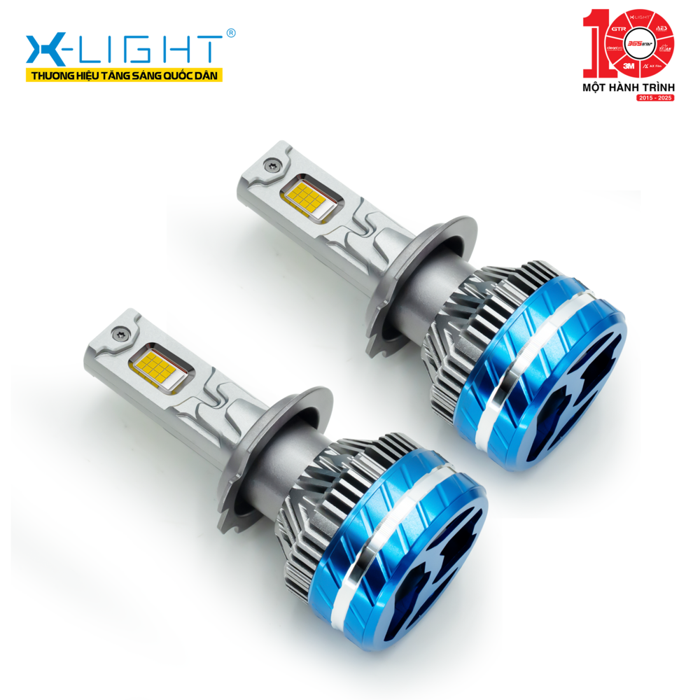 BÓNG LED NAOEVO S8 PRO - NHIỆT MÀU 4300K